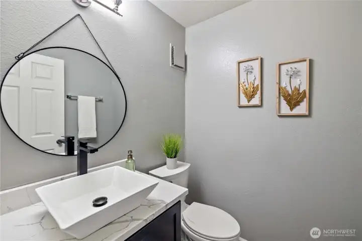 Main Floor Powder Room