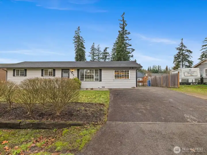 So much available parking