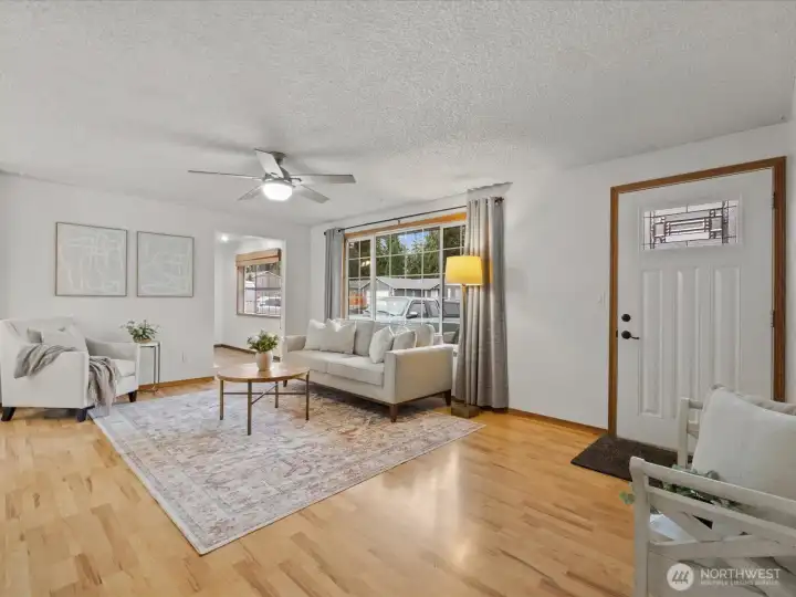 Look at all that space