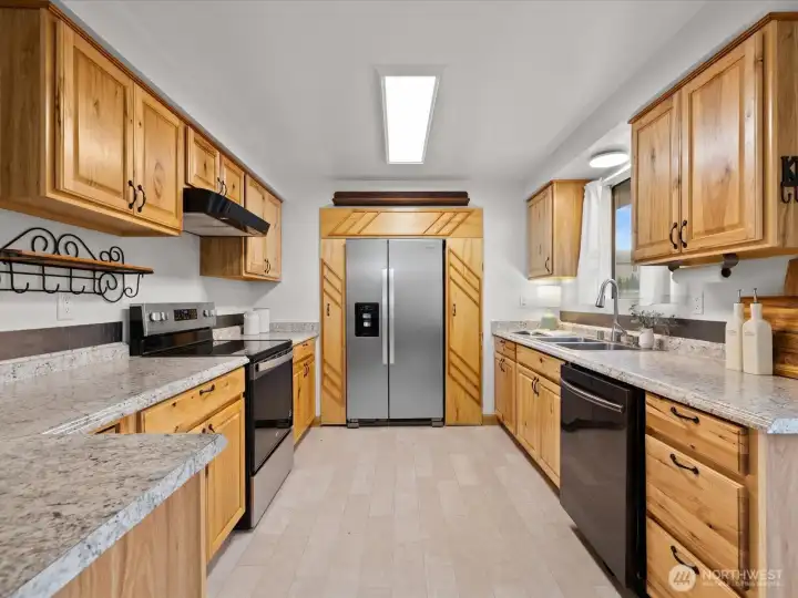 Some much counter space