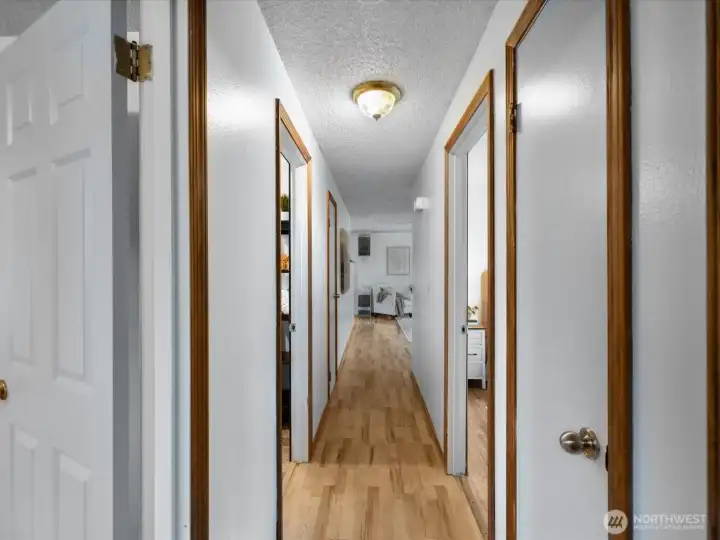 Don't miss the light in closet