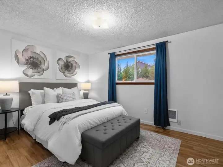 Primary bedroom