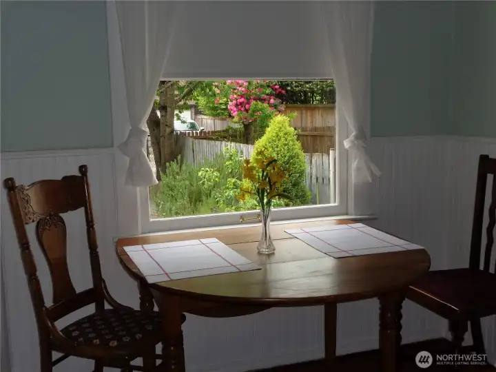 Breakfast nook Breakfast nook