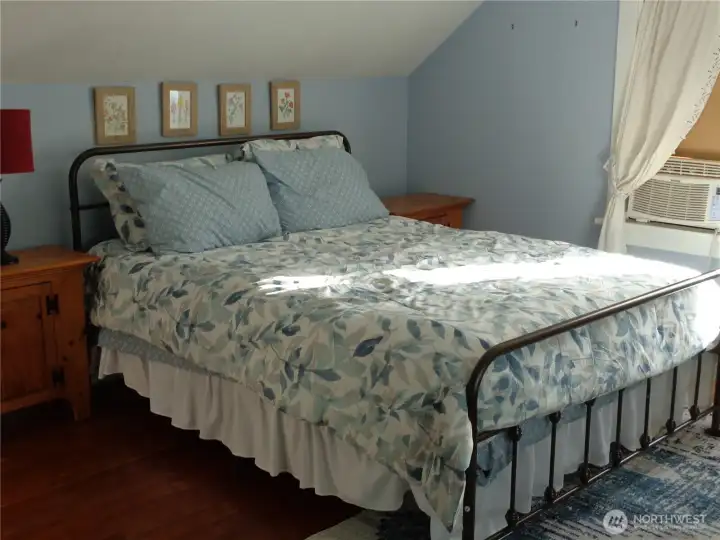 Bedroom1 upstairs window A/C