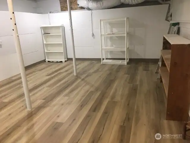 Extra finished room in basement Extra finished room in basement