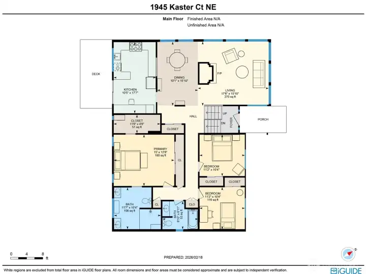 Main Floor...perfect layout!