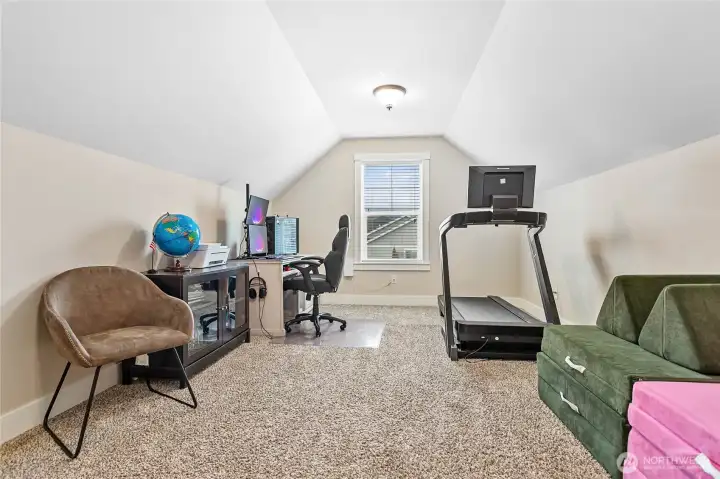 Bonus room for whatever you need extra space for!