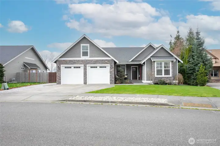 All in a great neighborhood with access to walking trails