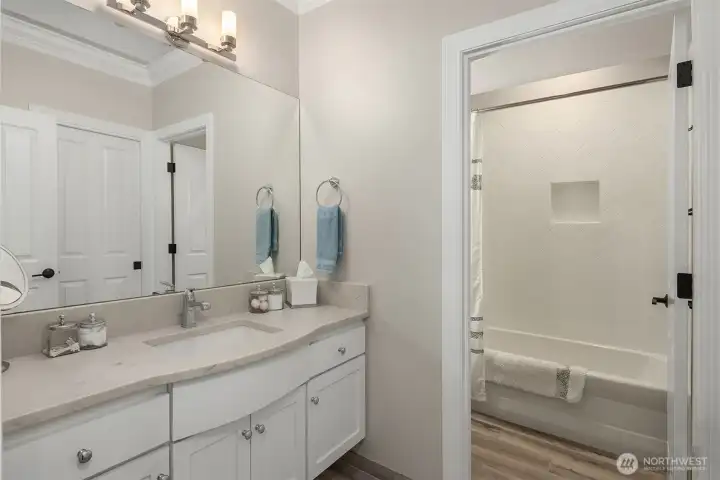 Guest bathroom