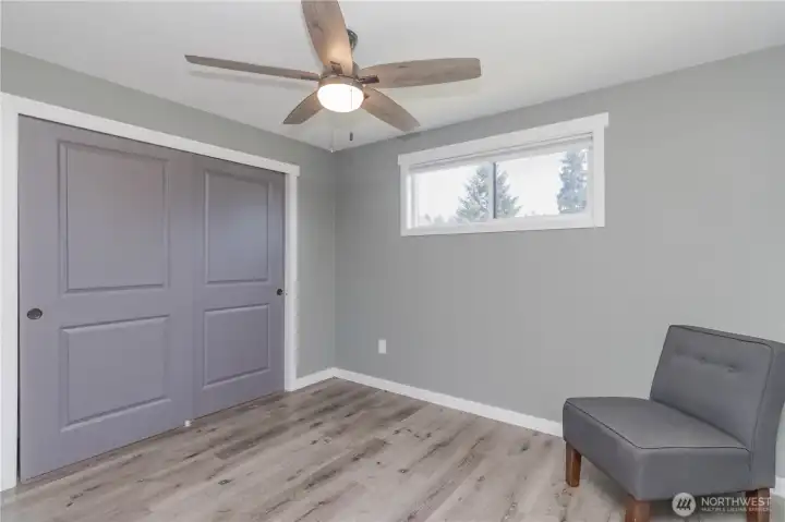 View from bedroom or office