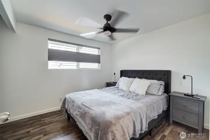 All Bedrooms offer ceiling fans and closet built-ins!