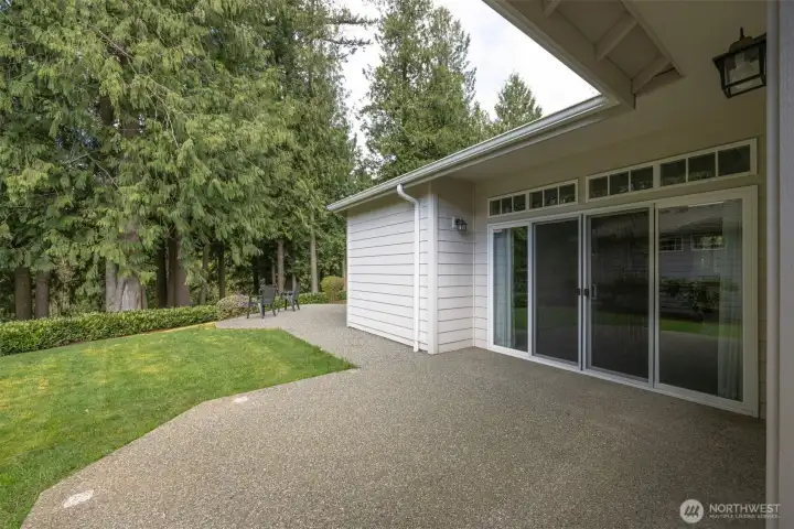 Superb Patio Area