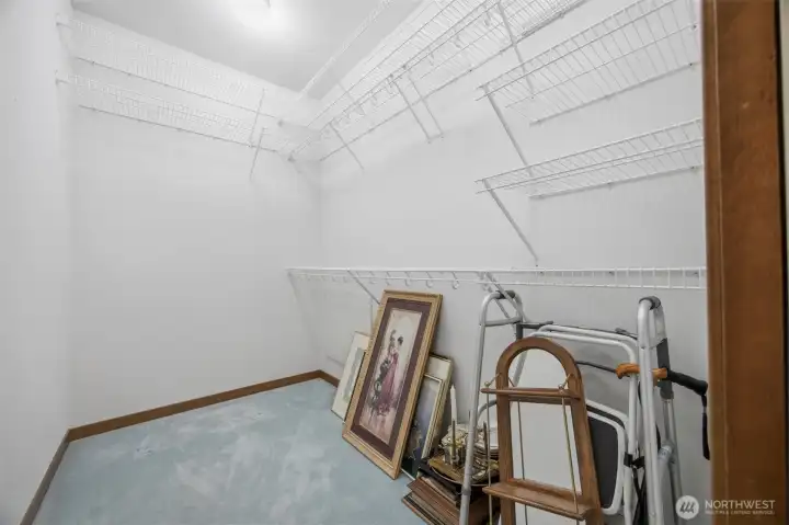 Master Closet
