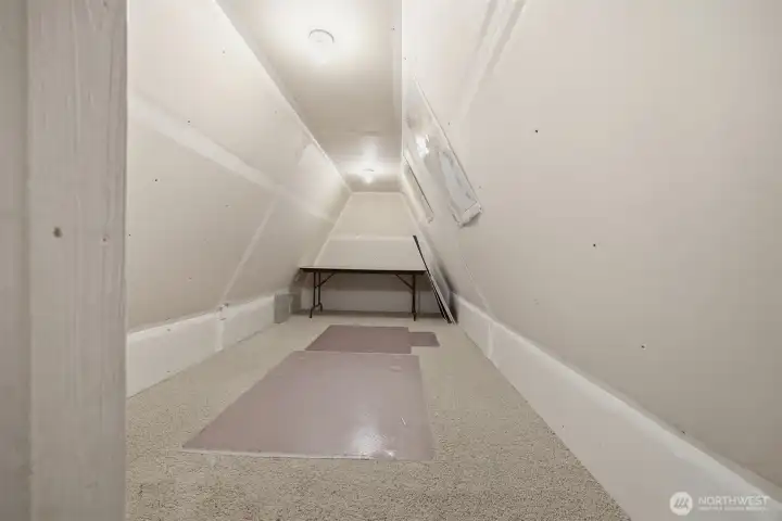 Bonus Storage Above Garage