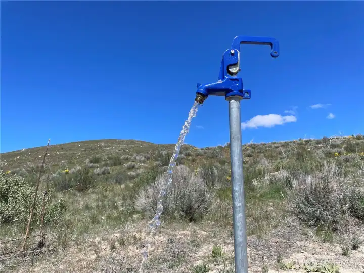 Installed shared water system
