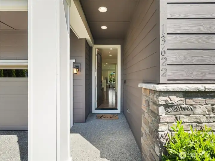 An inviting entry designed to make every arrival feel elevated.