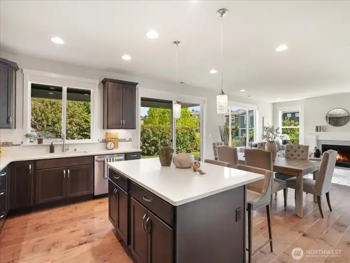 Thoughtfully designed kitchen blending beauty, function, and everyday comfort.