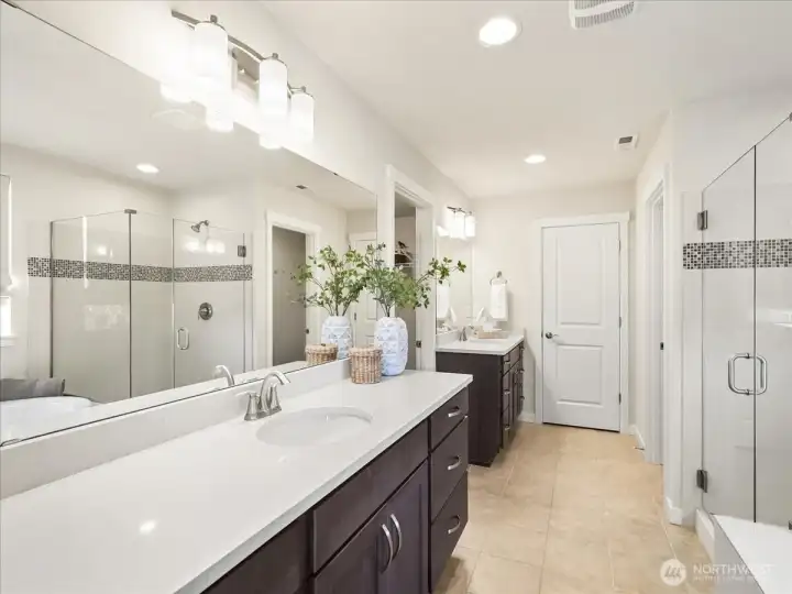 Spa-inspired ensuite designed for elevated everyday living.