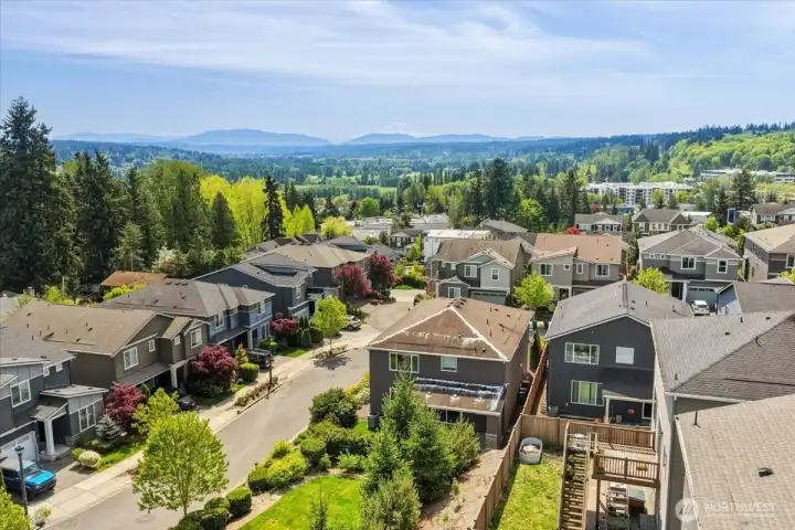 Perched to capture breathtaking views of Mount Rainier.