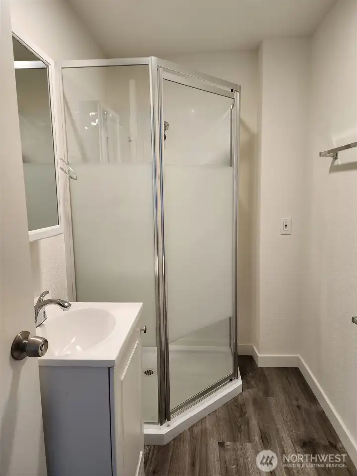 Second view of primary bath.