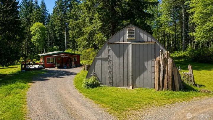 Existing 3 Bed Home and Shop