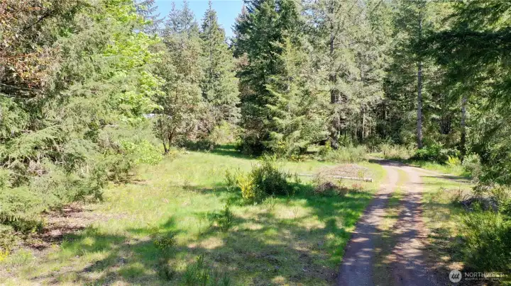 Proposed new home site