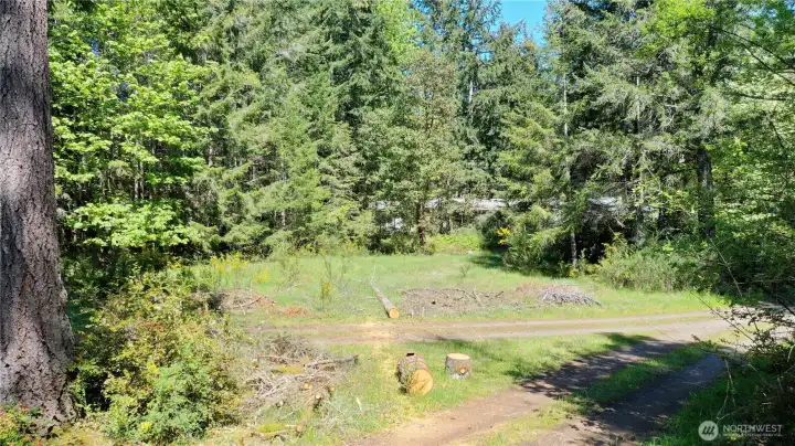 Proposed new home site