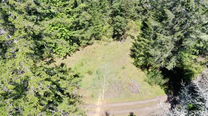 Proposed new home site