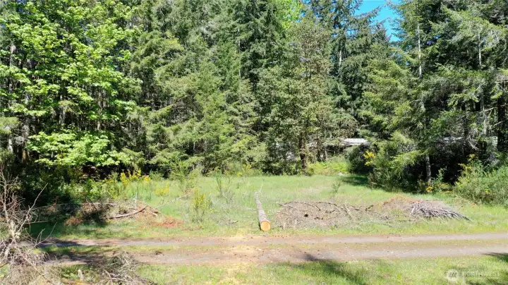 Proposed new home site