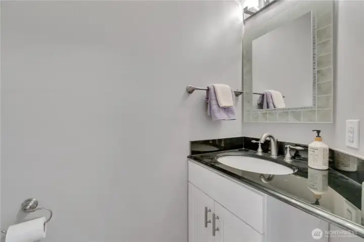 Sink at 1/2 Bath Sink at 1/2 Bath