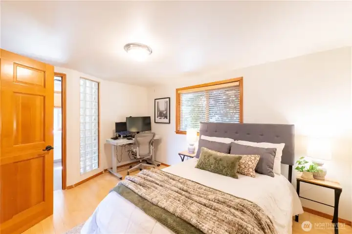 Main floor Bedroom