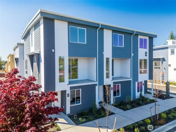 Welcome to Donati, a community of new townhomes where modern living is made affordable!