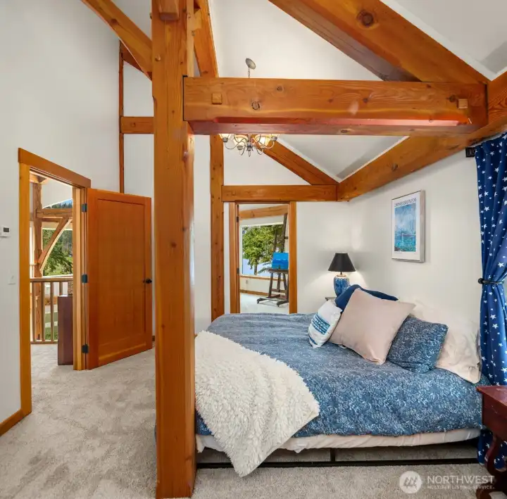 This one has its very own sitting loft with a view of course. This one has its very own sitting loft with a view of course.