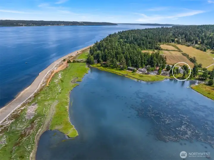 Stunning shorelines. This is why this dreamy VRBO gets booked out months in advance. Stunning shorelines. This is why this dreamy VRBO gets booked out months in advance.