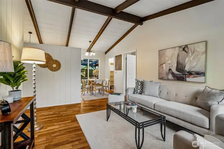 Beamed Vaulted ceilings Beamed Vaulted ceilings