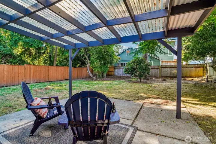 Extended space - Outdoor Covered Patio Extended space - Outdoor Covered Patio