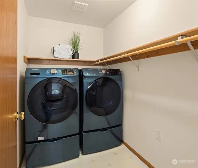 Laundry Room Upstairs