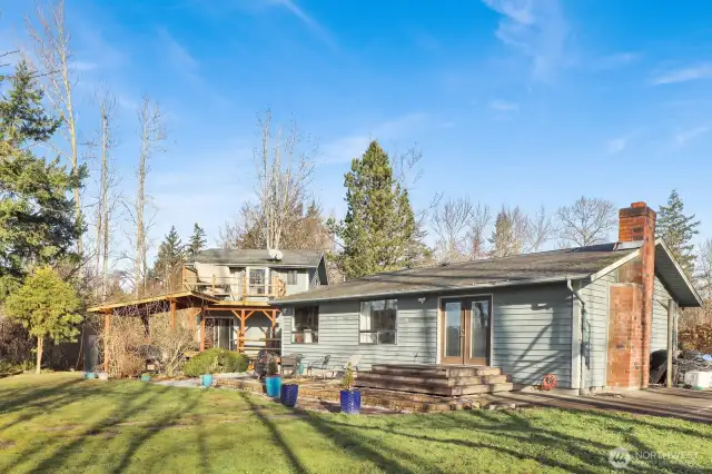 Owner has done some nice upgrades to the outside of the property.