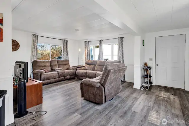 Inside of house #3 features the updates and upgrades you'd hope for.