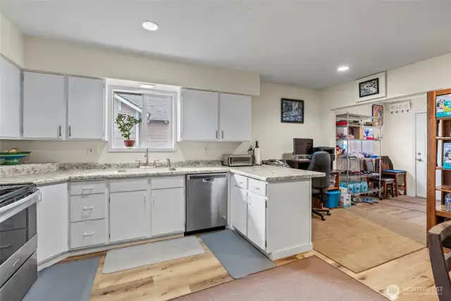Open Concept Kitchen