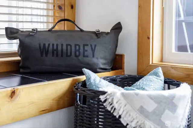 A tranquil retreat - pack your weekender!