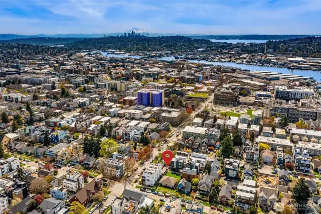 Prime location in Ballard, zoned LR2 (M).