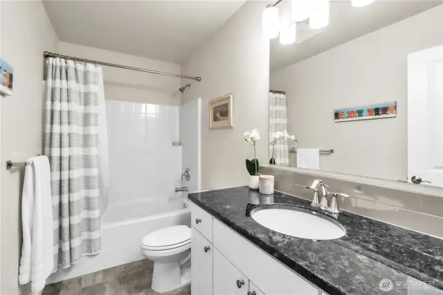 Guest bathroom.