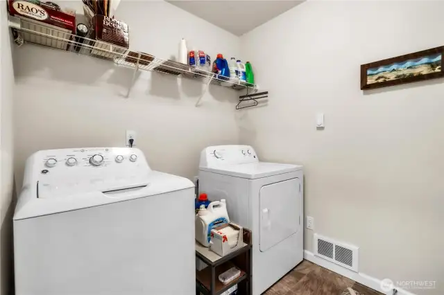 Utility room.