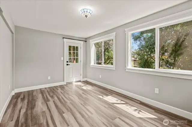 Dining Room off kitchen