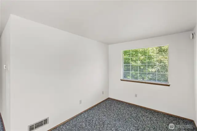 The second bedroom.
