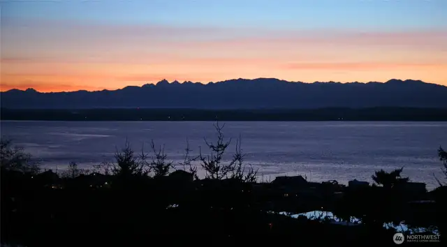 Sunsets at Lagoon Point are amazing!