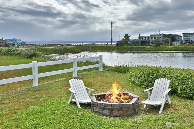 Lagoon waterfront