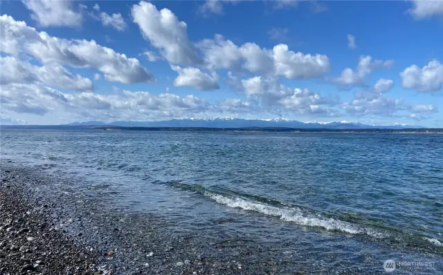 Community beach access