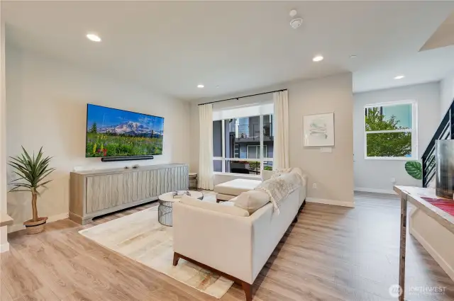 Spacious Living Room